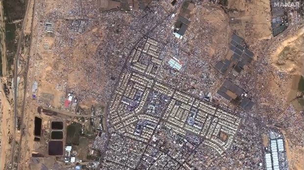 Video: Satelitní snímky ukazují, že Egypt staví „nárazníkovou zónu“ s Gazou